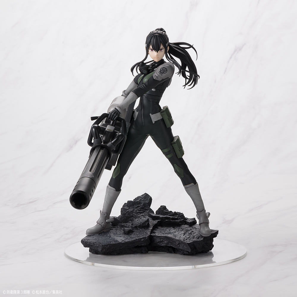 S-Fire Scaled Figure Ashiro Mina - Kaiju No. 8 By SEGA
