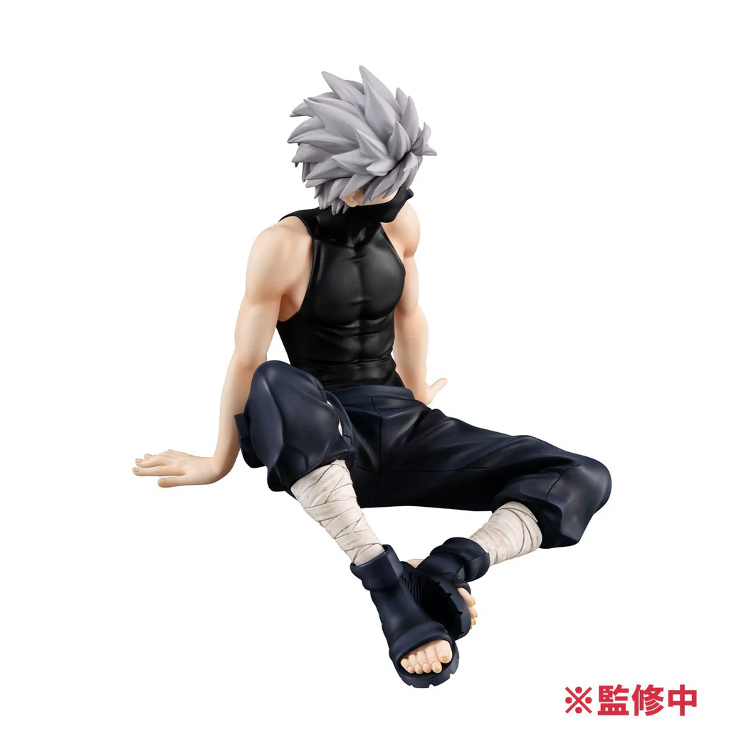G.E.M. GEM Series Figure Palm Size Hatake Kakashi - Naruto Shippuden By MegaHouse
