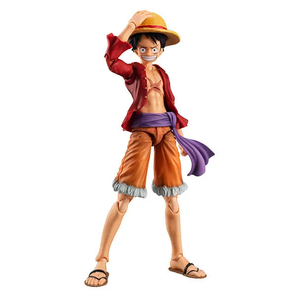 Variable Action Heroes Figure Monkey D. Luffy - Ver.1.5 One Piece By MegaHouse