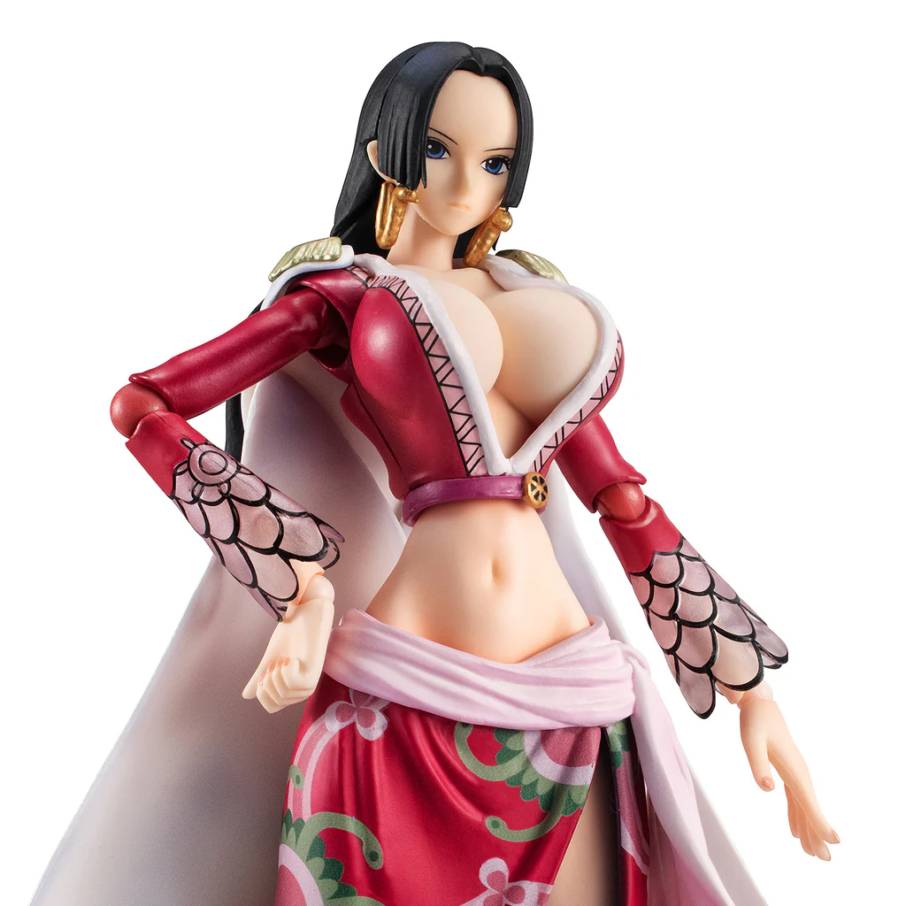 Variable Action Heroes Figure Boa Hancock - Ver.1.5 One Piece By MegaHouse