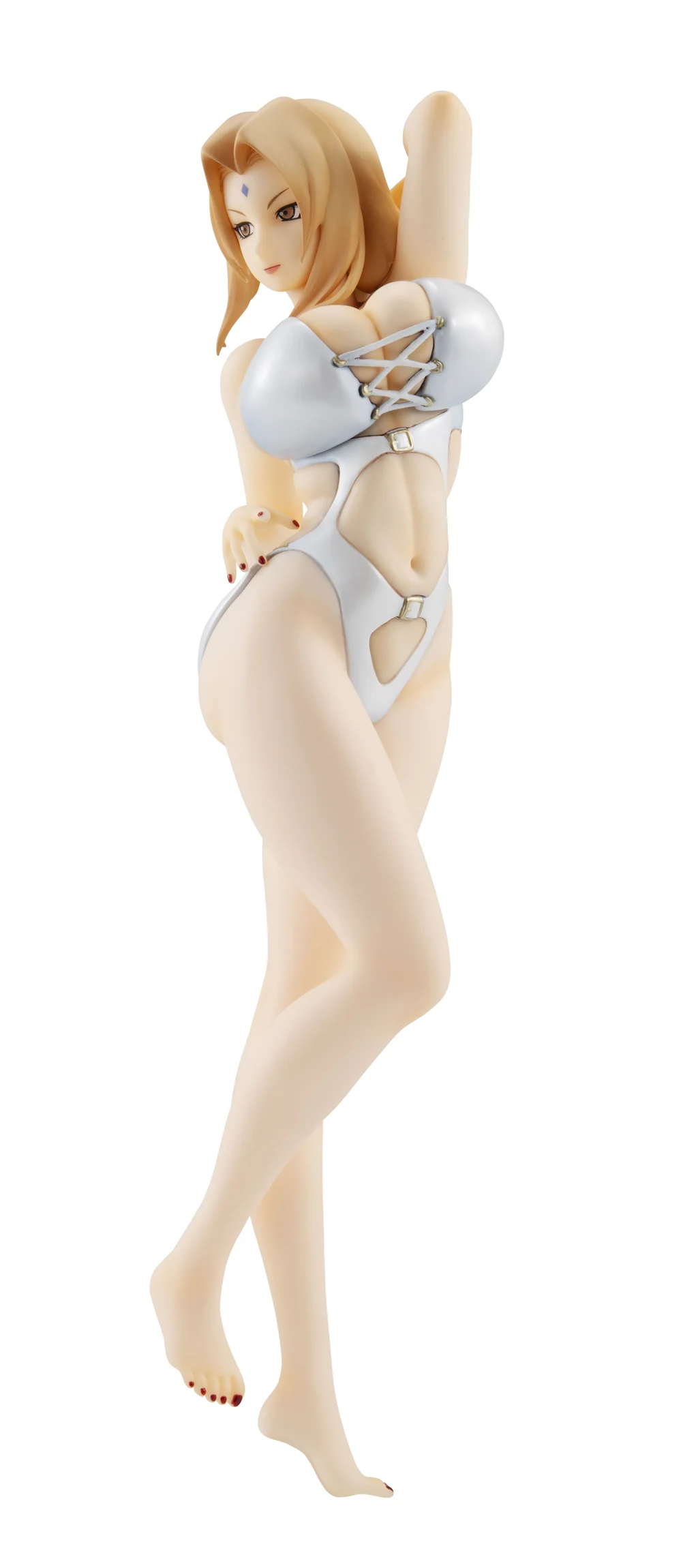 Naruto Gals Figure Senju Tsunade - Splash W Ver. Naruto Shippuden By MegaHouse