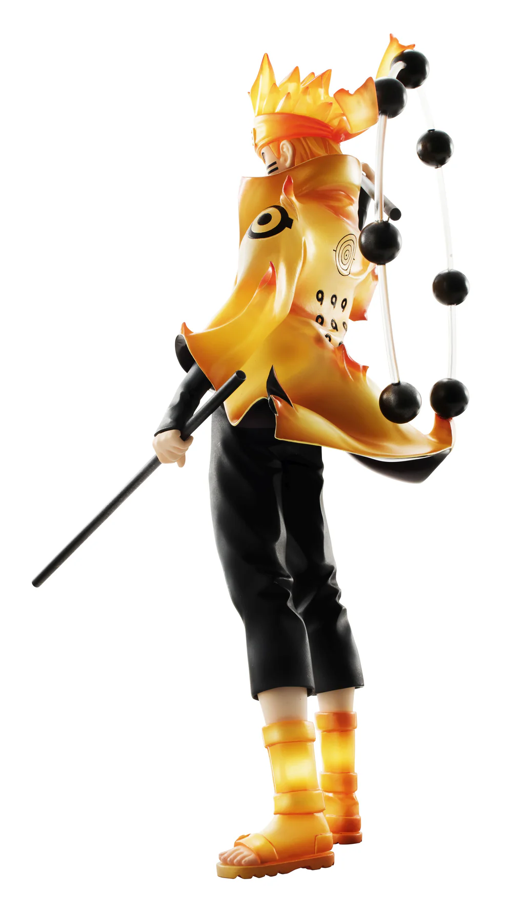 GEM G.E.M. Series 1/8 Figure Uzumaki Naruto - Six Paths Sage Mode Ver. Naruto Shippuden 15th Anniversary By MegaHouse