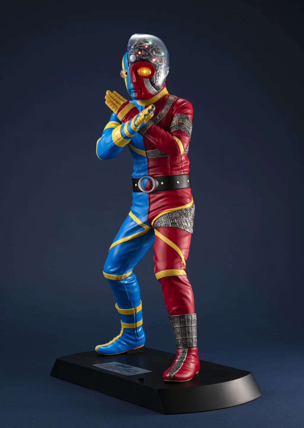 Ultimate Article Kikaider 01 - Renewal Edition (Re-Release) By MegaHouse