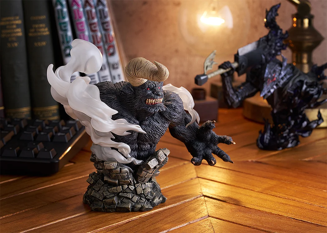 Scaled Bust Figure Zodd - Berserk By Max Factory