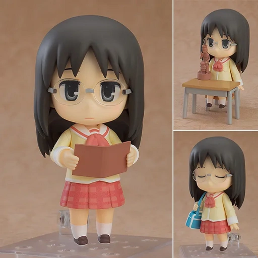 Image of Nendoroid Minakami Mai - Keiichi Arawi Ver. Nichijou By Good Smile Company