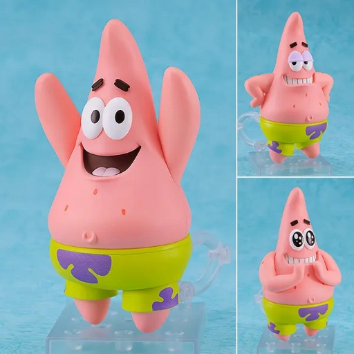 Image of Nendoroid Patrick Star - SpongeBob SquarePants By Good Smile Company