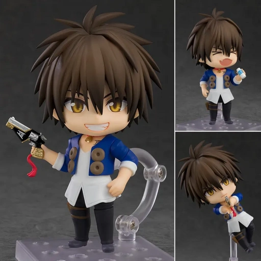 Image of Nendoroid Train Heartnet - Black Cat By Good Smile Company