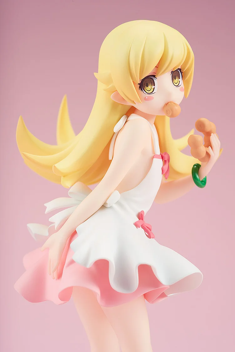 Pop Up Parade Figure Oshino Shinobu - Monogatari Series By Good Smile Arts Shanghai