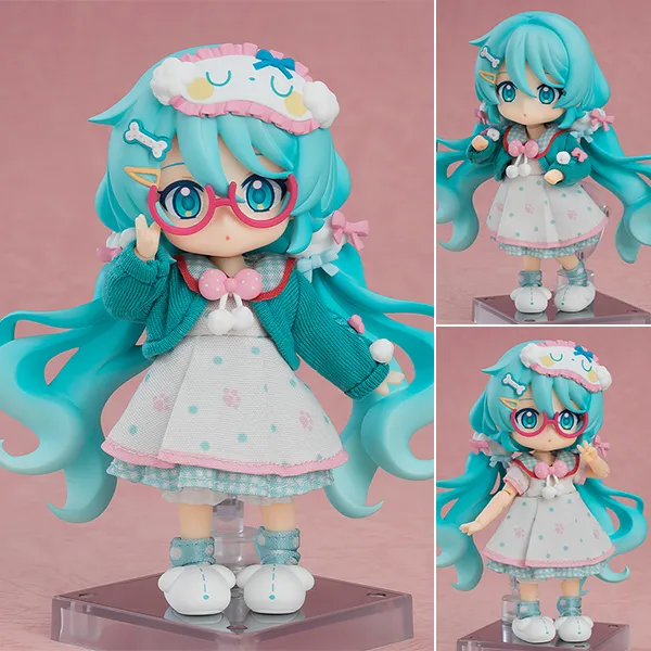 Nendoroid Doll Hatsune Miku - Loungewear Outfit Ver. Vocaloid By Good Smile Company