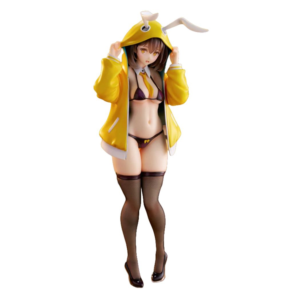 Scaled Figure 1/6 -Sakura- Hinata - Shyness Bunny Ver. Illustration by Kekemotsu By KoiKoi