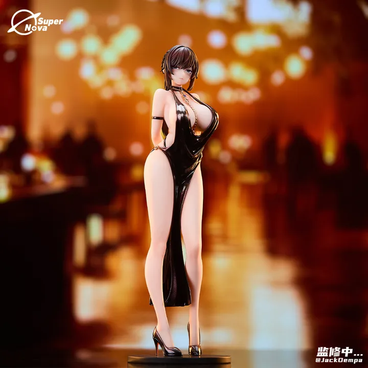 Scaled Figure 1/6 Miyamae Shiho - Illustration by Jack Dempa By Super Nova