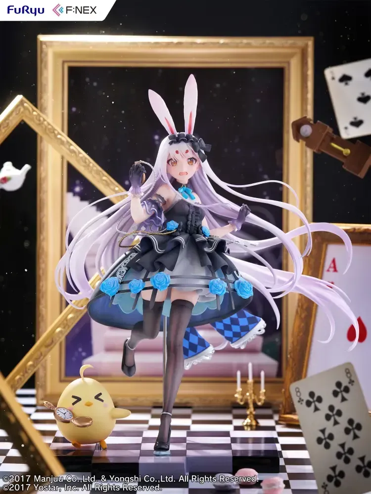 Scaled Figure 1/7 Shimakaze - The White Rabbit of Wonderland Ver. Azur Lane By F:NEX