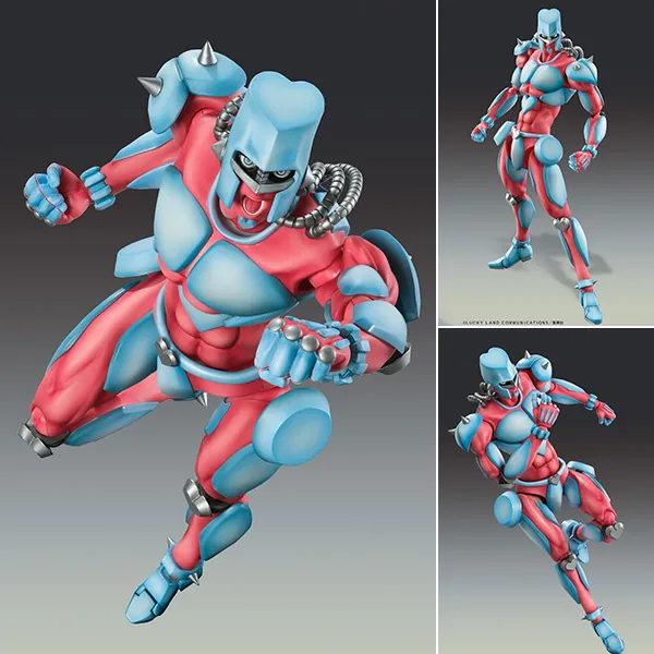 Super Action Statue BIG Figure Crazy Diamond - JoJo's Bizarre Adventure By Medicos Entertainment