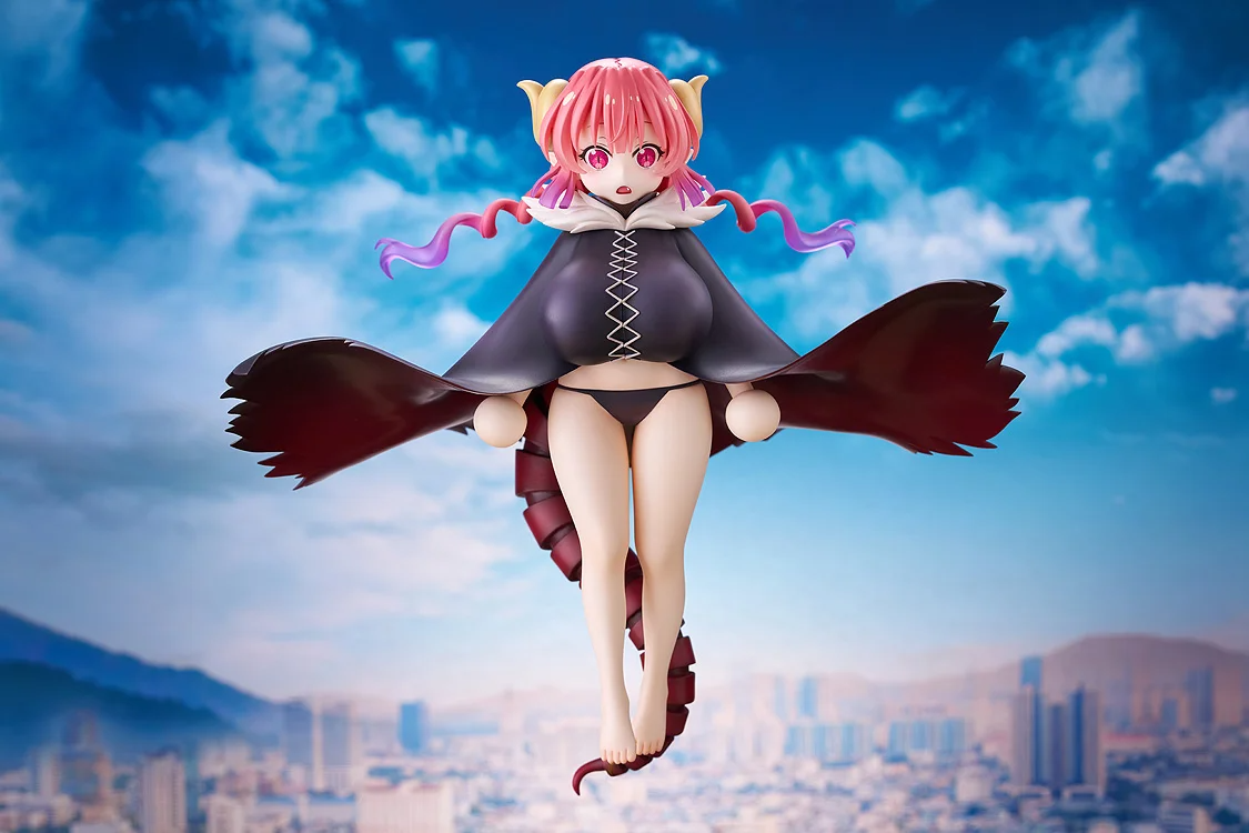 Dream Tech Scaled Figure 1/7 Ilulu / Iruru - Kobayashi-san Chi no Maid Dragon S By Wave