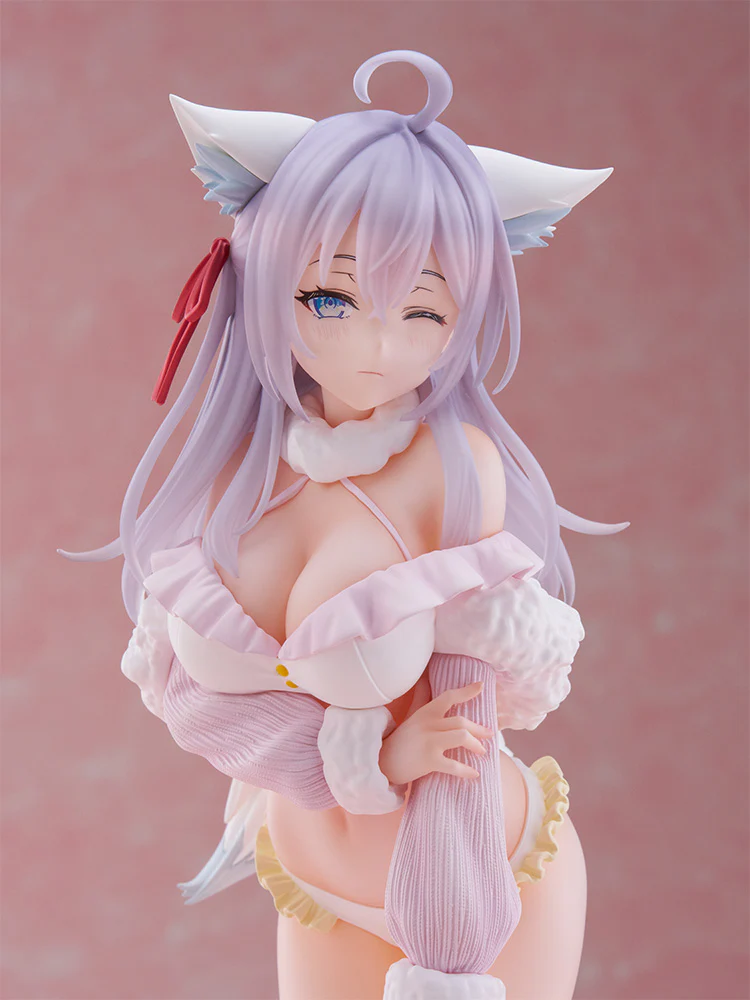TENITOL TALL Anime Figure Alya / Alisa Mikhailovna Kujou - White Fox Ver. Tokidoki Bosotto Roshiago de Dereru Tonari no Alya-san By FuRyu