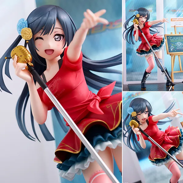 Dream Tech Scaled Figure 1/7 Yuki Setsuna - ODAIBA Gamers Sign Board Girl Ver. Love Live! Nijigasaki High School Idol Club By Wave