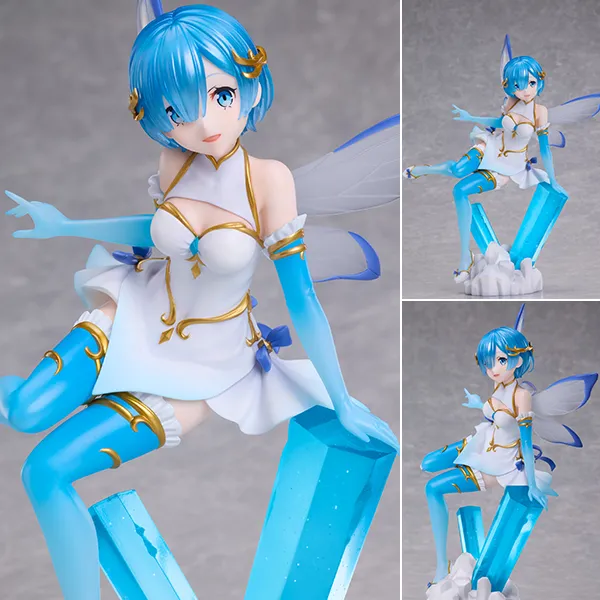 Scaled Figure 1/7 Rem - Jewel Princess Ver. Re:Zero Kara Hajimaru Isekai Seikatsu By elcoco