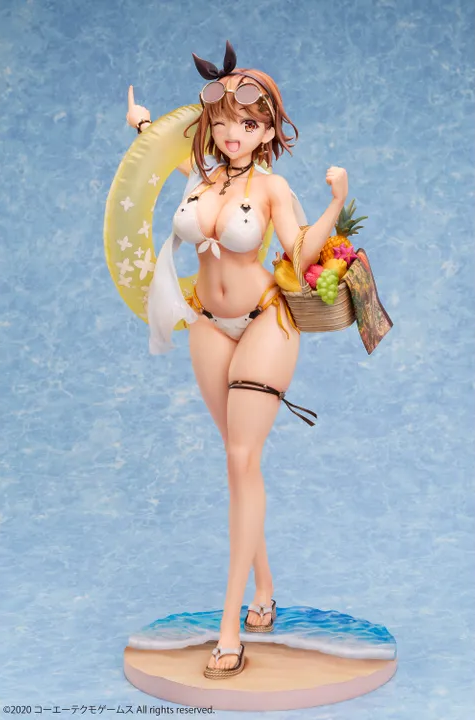 Scaled Figure 1/4 Reisalin Stout / Ryza - Swimsuit Ver. Atelier Ryza 2: Lost Legends & the Secret Fairy By Design COCO