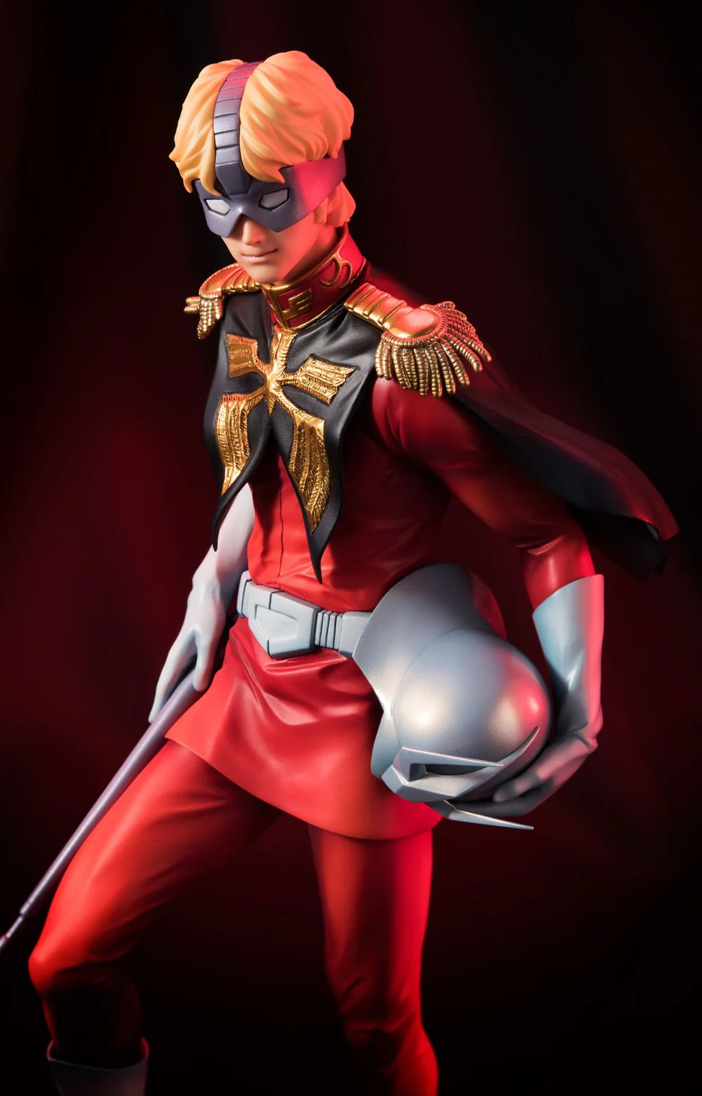 GGG Gundam Guys Generation Char Aznable - Mobile Suit Gundam (Re-Release) By MegaHouse