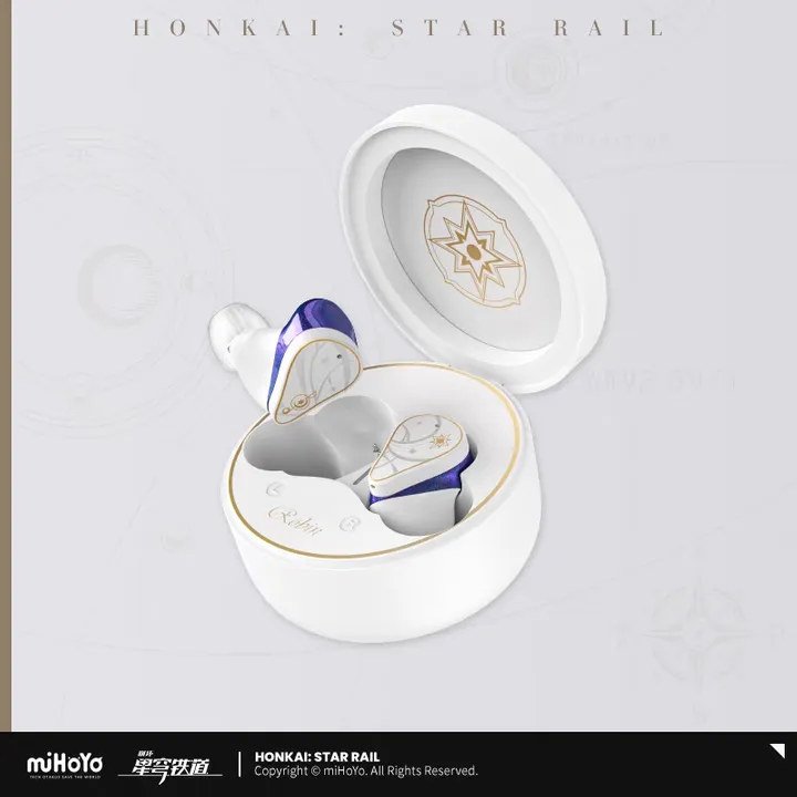Robin Model with Voice Special Collaboration Honkai: Star Rail x MOONDROP Wireless Earphone MD-TWS-040 By Moondrop