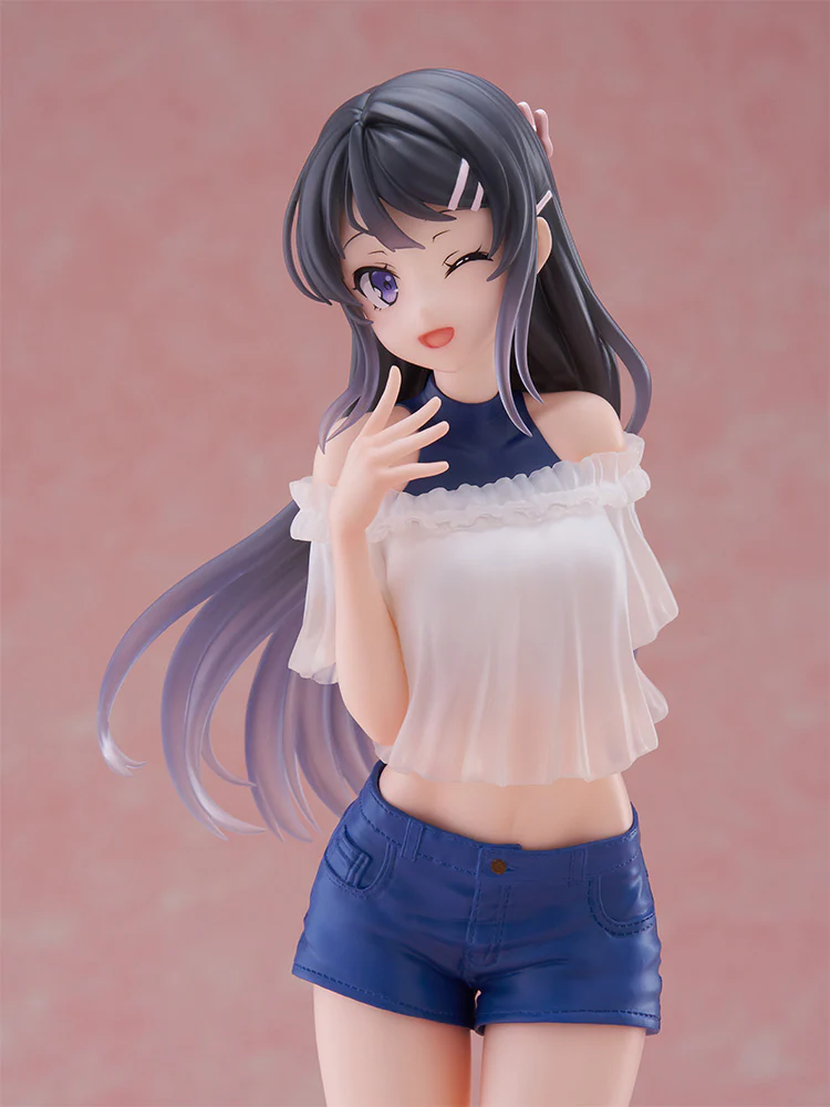 TENITOL TALL Figure Sakurajima Mai - Seishun Buta Yarou wa Bunny Girl Senpai no Yume wo Minai (31cm) By FuRyu