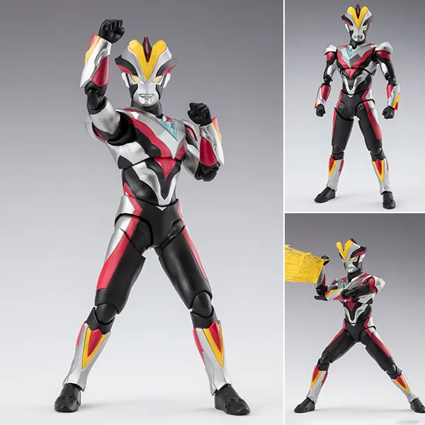 SHF S.H.Figuarts Ultraman Victory - Ultraman New Generation Stars Ver. By Bandai Spirits