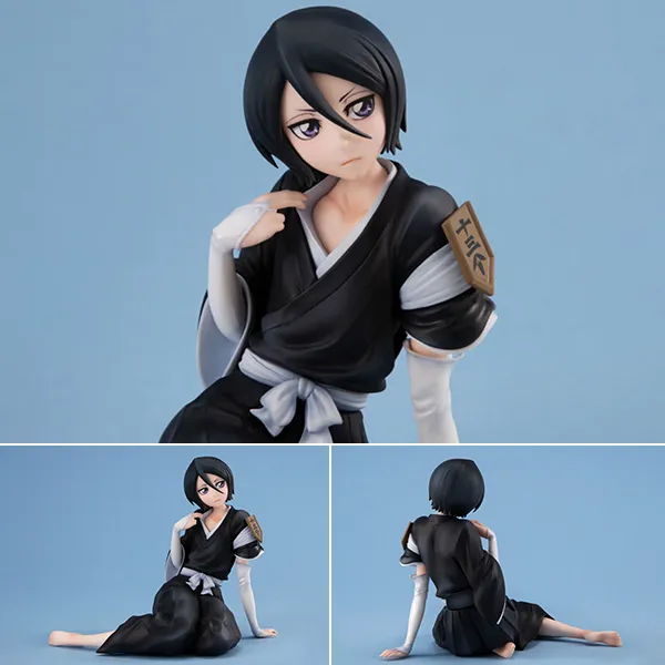 Melty Princess Figure Palm Size Kuchiki Rukia - BLEACH: Thousand Years Blood War (9cm) By MegaHouse
