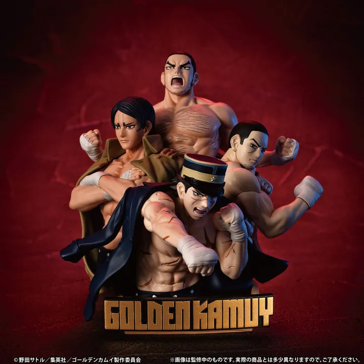 Petitrama / Puchirama DX Schenka - Golden Kamuy By MegaHouse