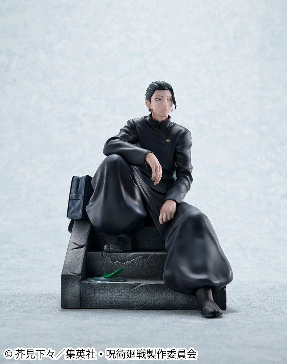 Scaled Figure Geto Suguru - Jujutsu High School Ver. Jujutsu Kaisen (16cm) By MegaHouse