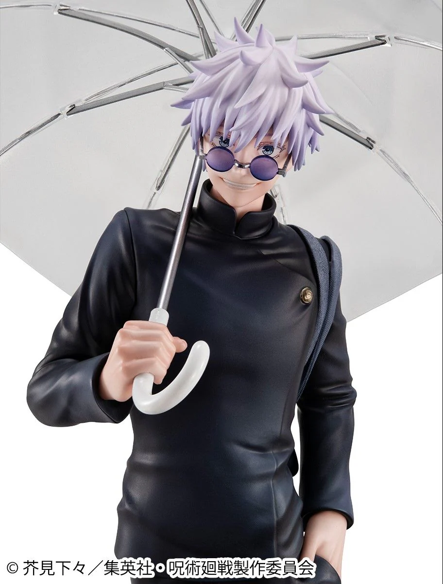 Scaled Figure Gojo Satoru - Jujutsu High School Ver. Jujutsu Kaisen (29cm) By MegaHouse