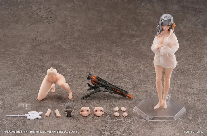 Action Figure 1/12 Modernia - First Affection Ver. Goddess of Victory: NIKKE By Snail Shell x AmiAmi 