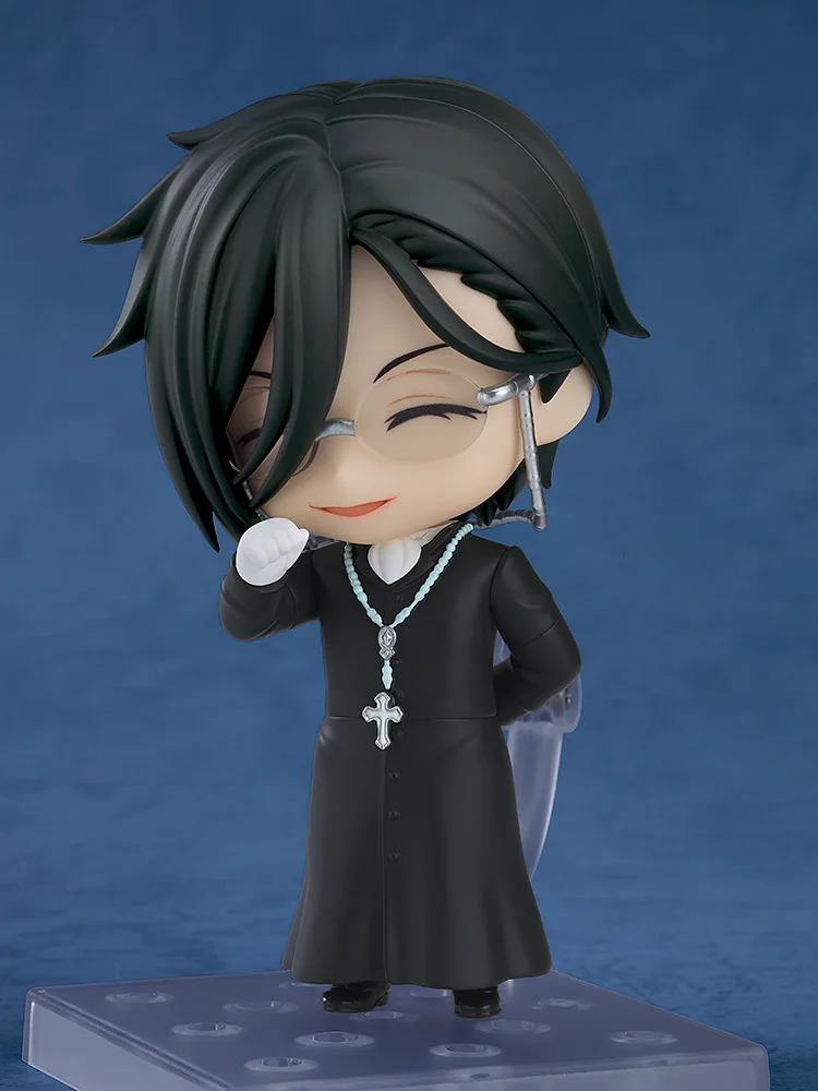Nendoroid Sebastian Michaelis - Sapphire Owl Ver. Kuroshitsuji / Black Butler Boarding School Arc By Orange Rouge