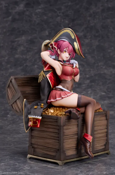 Scaled Figure 1/7 Houshou Marine - hololive production By Design COCO