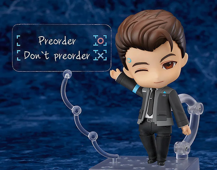 Nendoroid Connor - Detroit: Become Human (Re-Release) By Good Smile Company