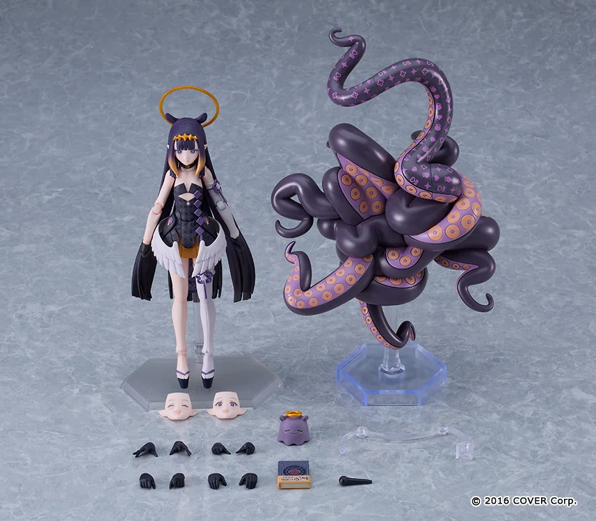 [With Bonus] figma Ninomae Ina'nis - hololive production By Max Factory