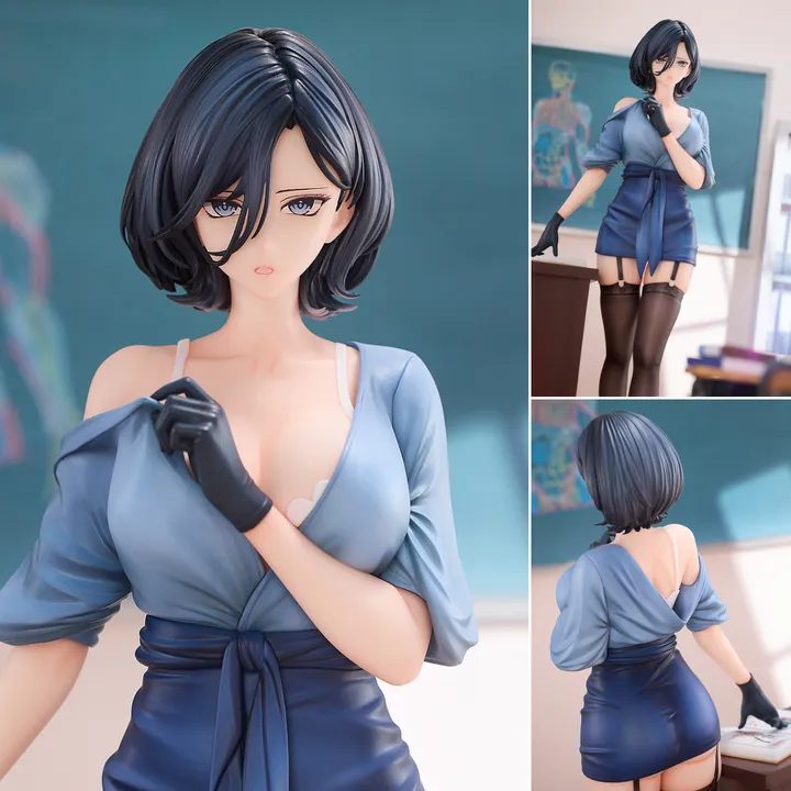 Scaled Figure 1/6 Rumi "Art Teacher Rumi, Who Suddenly takes off her clothes" - Illustration by Keso Shirou By HanaBee