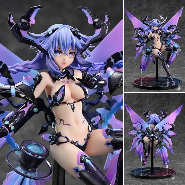 Prisma Wing Scaled Figure 1/7 Purple Heart - Chaos Ver. Hyperdimension Neptunia By Prime 1 Studio