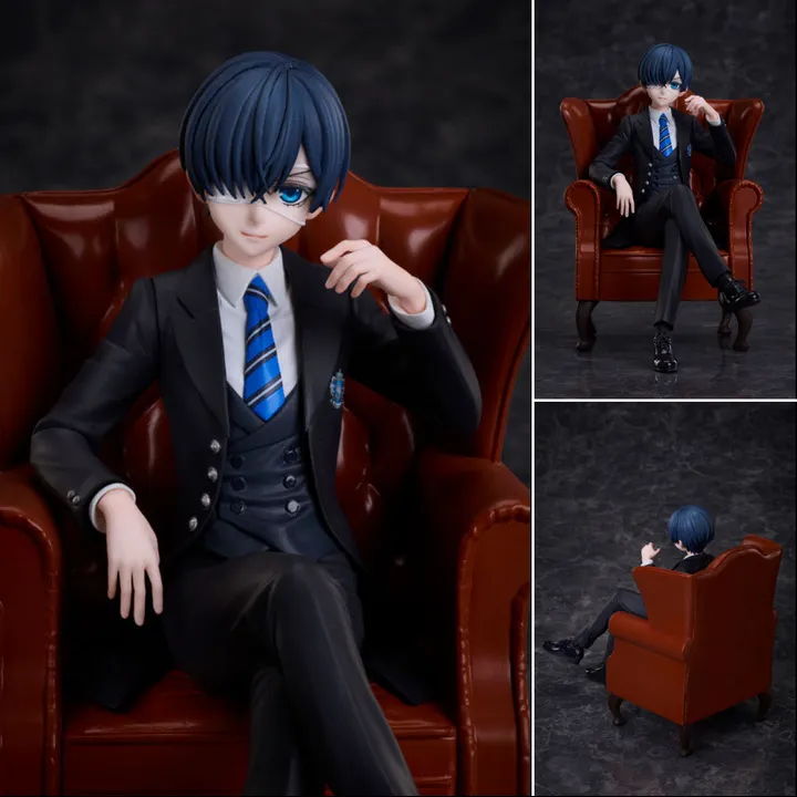Scaled Figure Non Scale Ciel Phantomhive - Kuroshitsuji ~Kishuku Gakkou-hen~ / Black Butler ~Boarding School Arc~ By ANIPLEX+