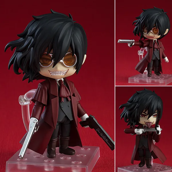 Nendoroid Alucard - Hellsing (Re-Release) By Good Smile Company