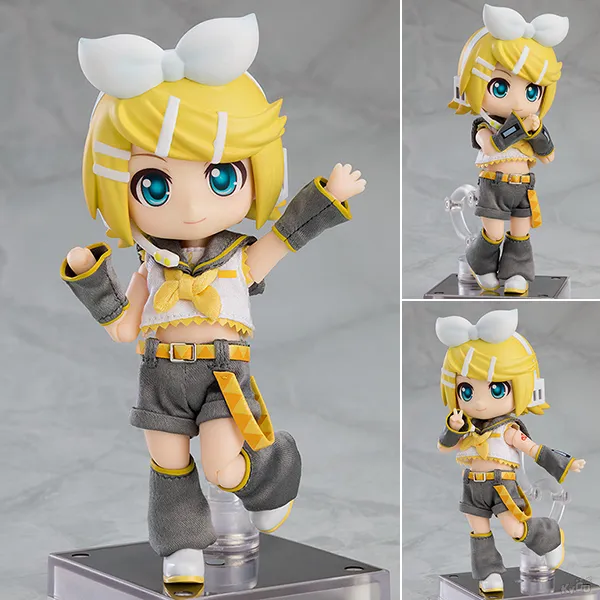 Nendoroid Doll Kagamine Rin - Vocaloid By Good Smile Company