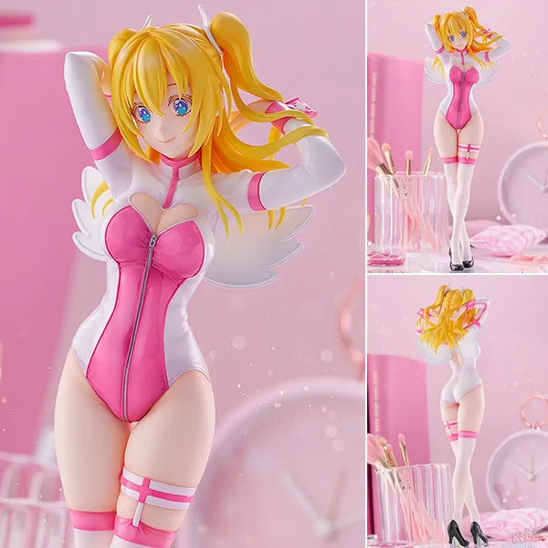 Scaled Figure 1/7 Amano Ririsa / Lilysa - Liliel Angel School Training Uniform Ver. 2.5-jigen no Yuuwaku By Pony Canyon