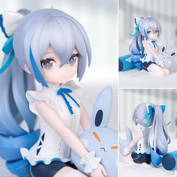 Mini Figure Bronya Alexeievna Zaychik - Tiny Herrscher of Reason Ver. Honkai Impact 3rd (9cm) By Myethos