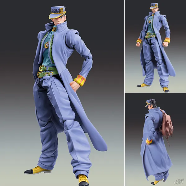 Super Action Statue Figure Kujo Jotaro - Second Ver. JoJo's Bizarre Adventure: Diamond is Unbreakable By Medicos Entertainment