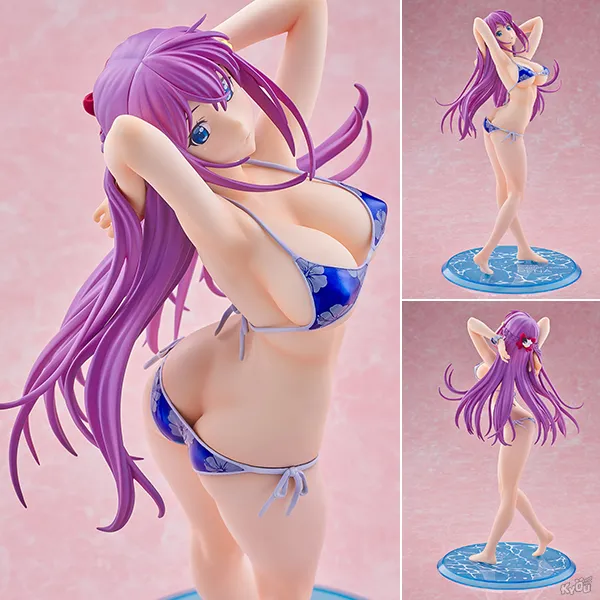 Scaled Figure 1/7 Rena Fukami - Metallic Blue Ver. Grisaia: Phantom Trigger By OrchidSeed