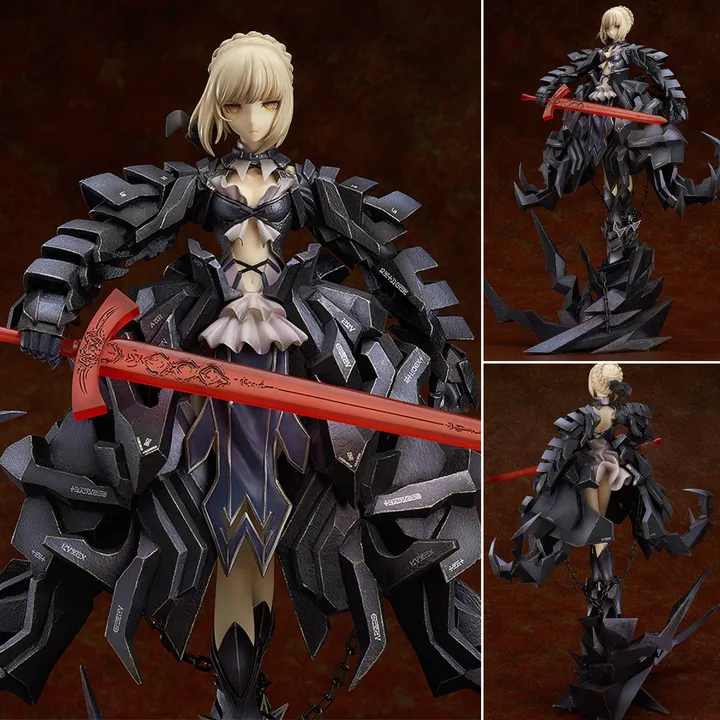 [With Bonus] Scaled Figure 1/7 Saber Alter / Altria Pendragon Alter - Huke Collaboration Package Ver. Fate/Stay Night By Good Smile Company