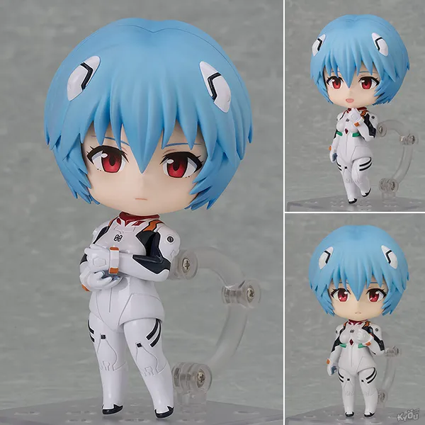 Nendoroid Ayanami Rei - Plugsuit Ver. Evangelion: 2.0 You Can (Not) Advance By Good Smile Company