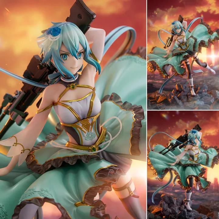 Shibuya Scramble Scaled Figure 1/7 Sinon - Crystal Dress Ver. Sword Art Online By eStream