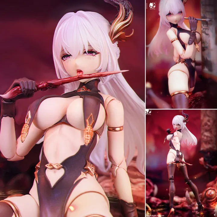BearPanda x Eiifox Action Figure 1/12 Huaxia Divine Ghost Series - Chinese Gods and Demons By BearPanda