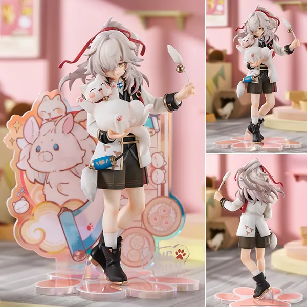 Scaled Figure RISE UP+ Non Scale Jing Yuan - Chibi Neko Series Ver. Honkai: Star Rail (20cm) By RIBOSE