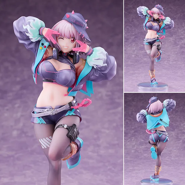 Scaled Figure 1/7 Shinjo Akane - Dreamy Divas Ver. Gridman Universe By Solarain